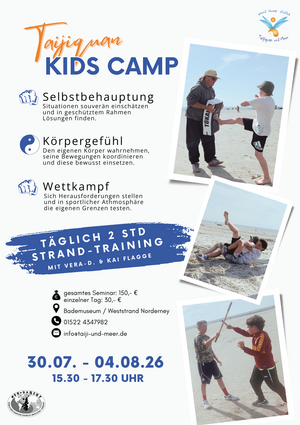 4. Taiji KIDS-Camp